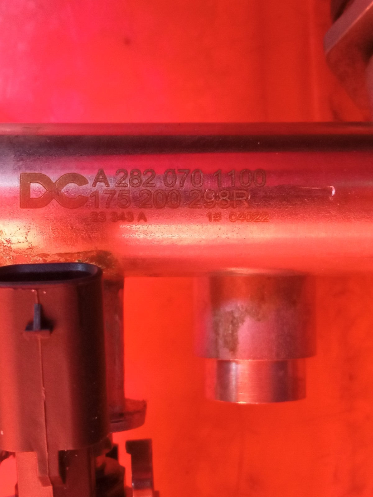 ✅Dacia Duster Journey 1.3 Petrol 2024 H5H490 Fuel Injection Rail 175200298R A364 - Image 11