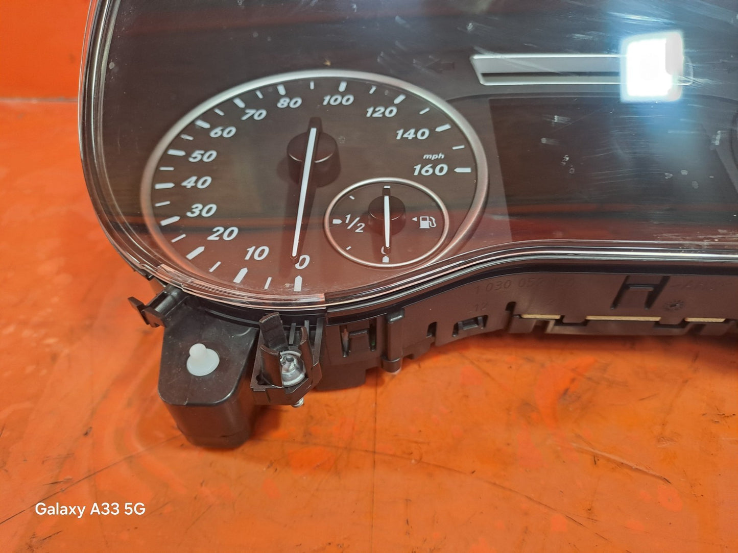 ✅2012 MERCEDES B CLASS W246 SPEEDO INSTRUMENT CLUSTER A2469002107 +WARRANTY A299 - Image 10