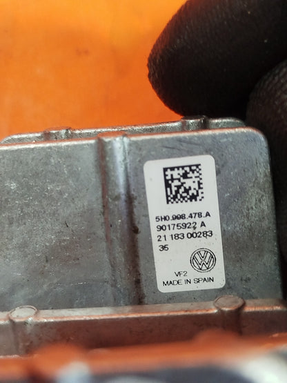 ✅2021 VW GOLF R-LINE MK8 RIGHT HEADLIGHT BALLAST MODULE 5H0998478A + WARRANTY - Image 5