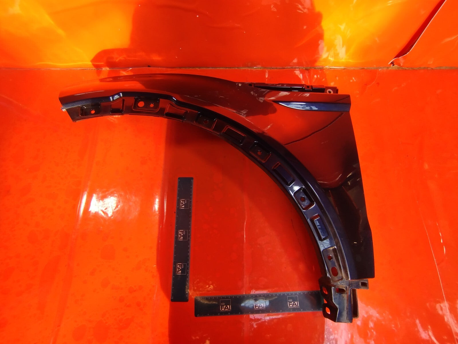 ✅Range Rover Evoque 2018 Front Left Wing Fender Panel Blue + Warranty A108 - Image 1