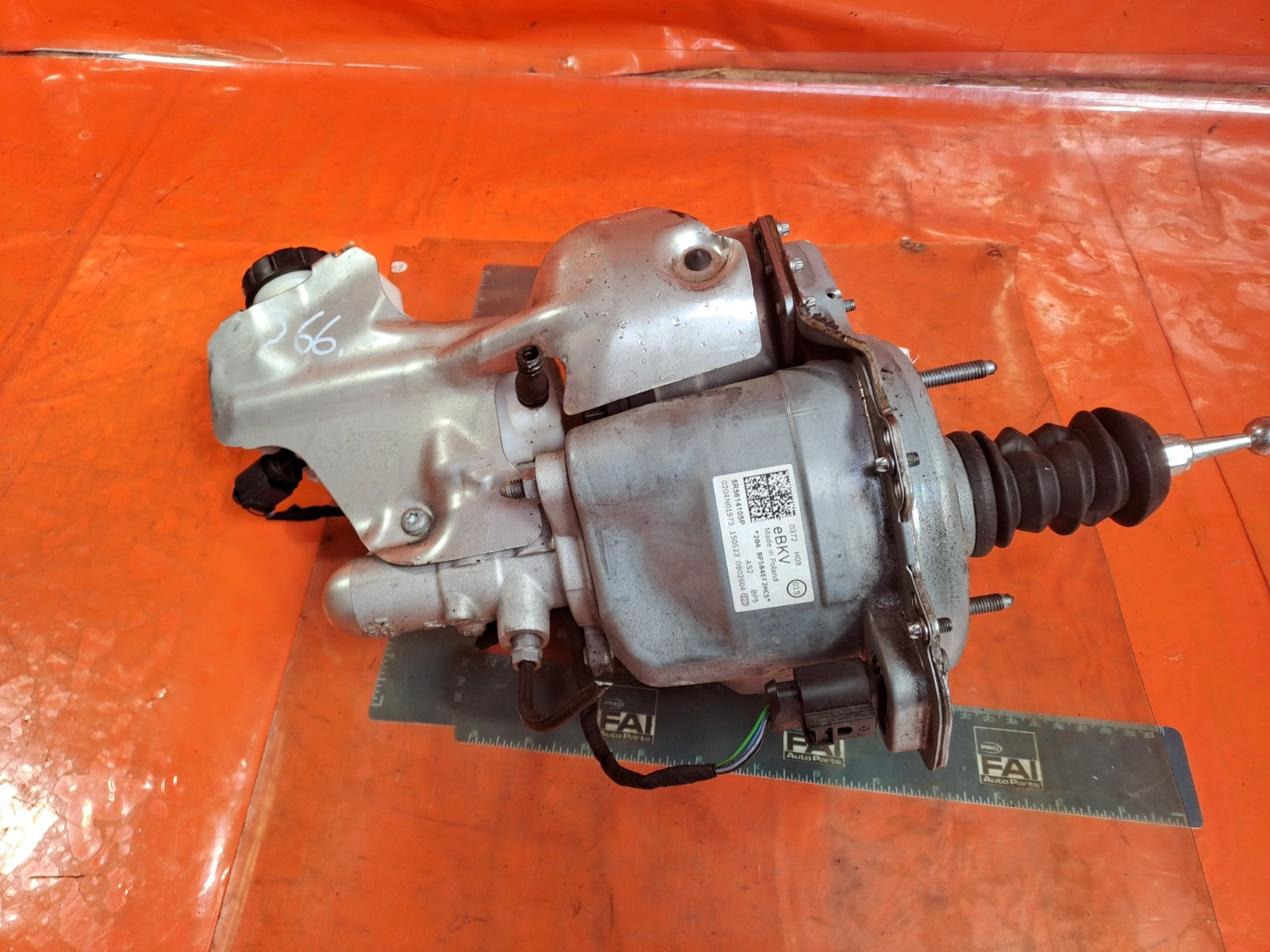 ✅2024 FORD TOURNEO CONNECT BRAKE SERVO MASTER CYLINDER 5R5614105P +WARRANTY A366 - Image 7