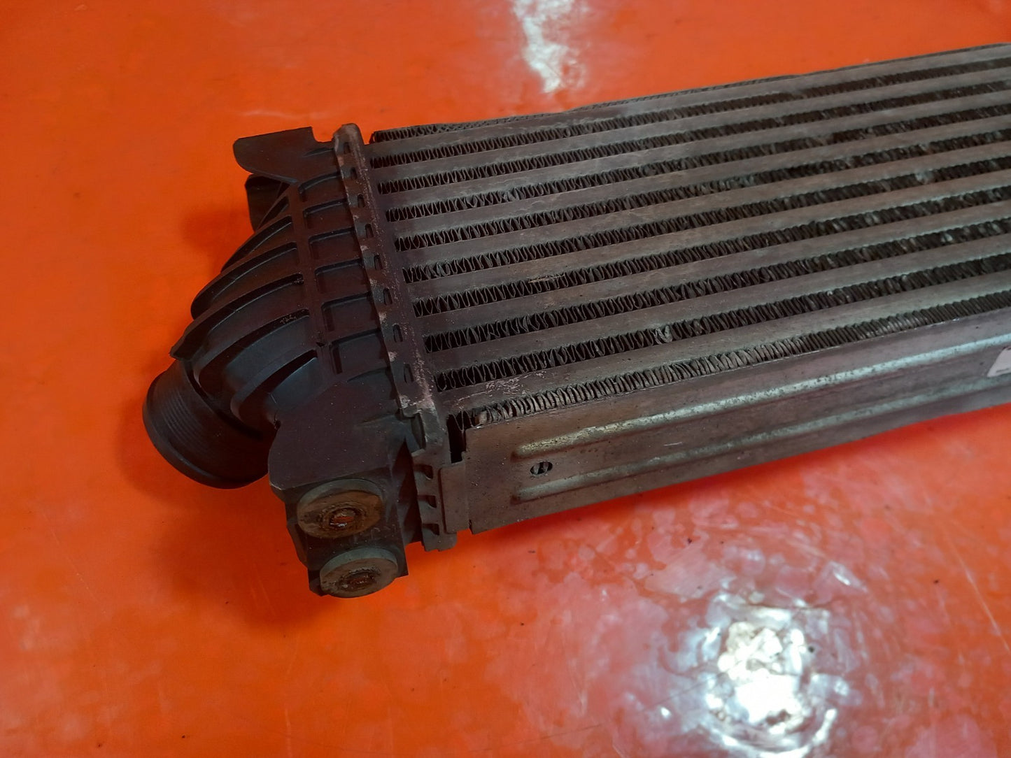 2014 Ford Transit Custom Intercooler Radiator CC11-9L440-AE Warranty A384 - Image 8