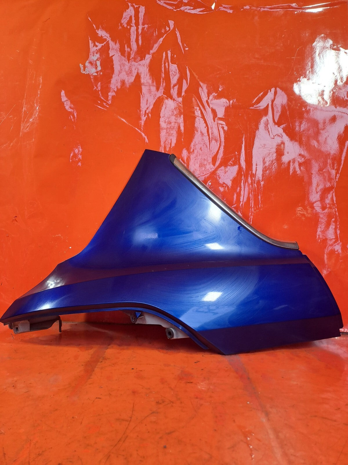 ✅FORD B-MAX TITANIUM 1.0 PETROL 2014 REAR RIGHT QUARTER PANEL BLUE AV11R296A22AD - Image 1