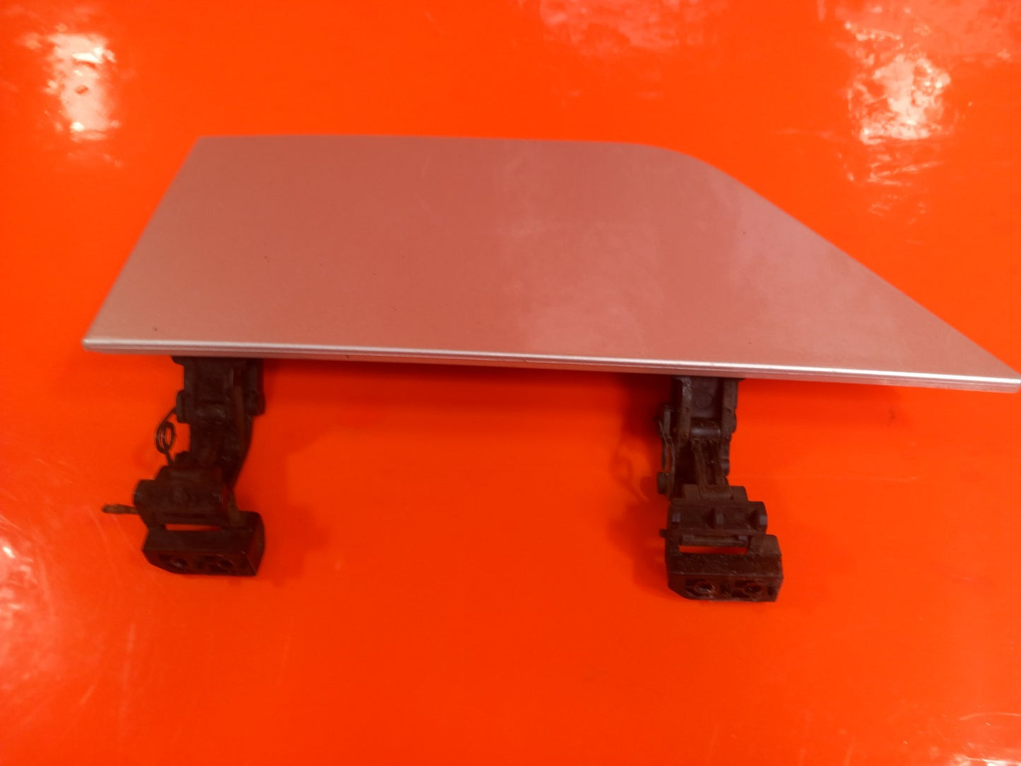 Ford Transit Custom 2.0 Diesel 2021 Fuel Filler Flap Cover Silver DU5A9A095BA - Image 9