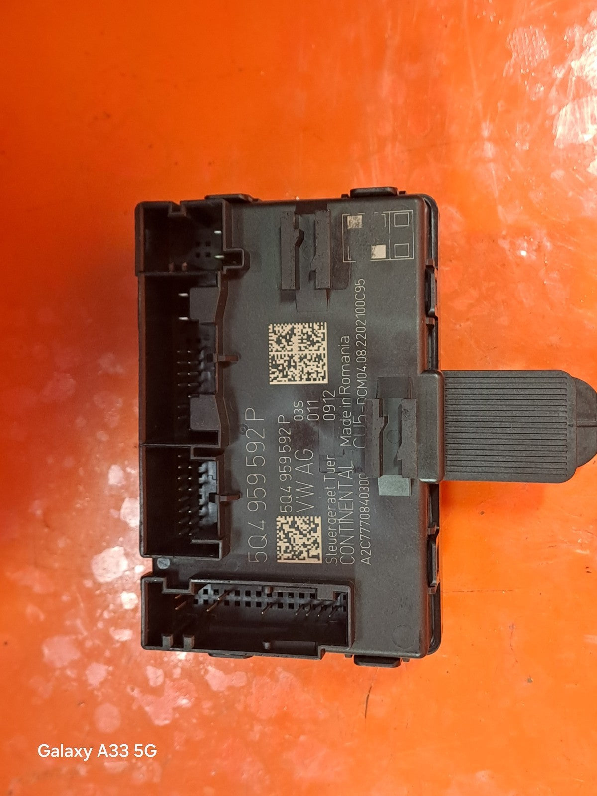 ✅2023 CUPRA FORMENTOR DOOR CONTROL UNIT MODULE ECU FRONT LEFT 5Q4959592P A336 - Image 12