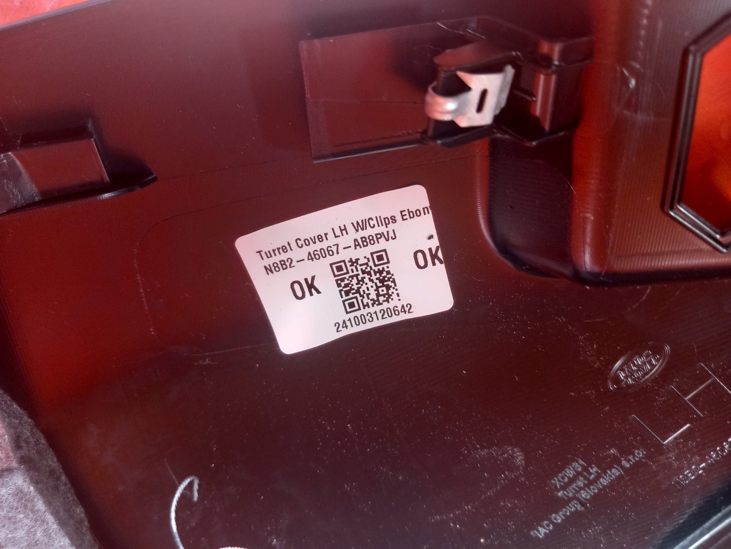 Land Rover Defender L663 3.0 Diesel 2025 Plastic Cover Pair N8B246067AB A396 - Image 11