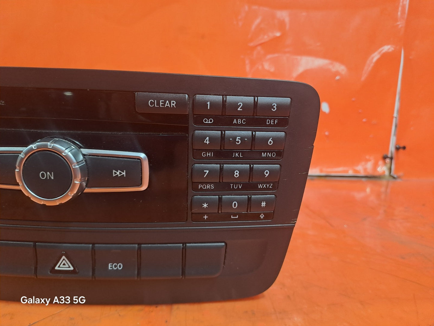 ✅Mercedes B180 W246 2012 1.8 Diesel RADIO SAT NAV CD PLAYER HEAD UNIT Warranty - Image 3
