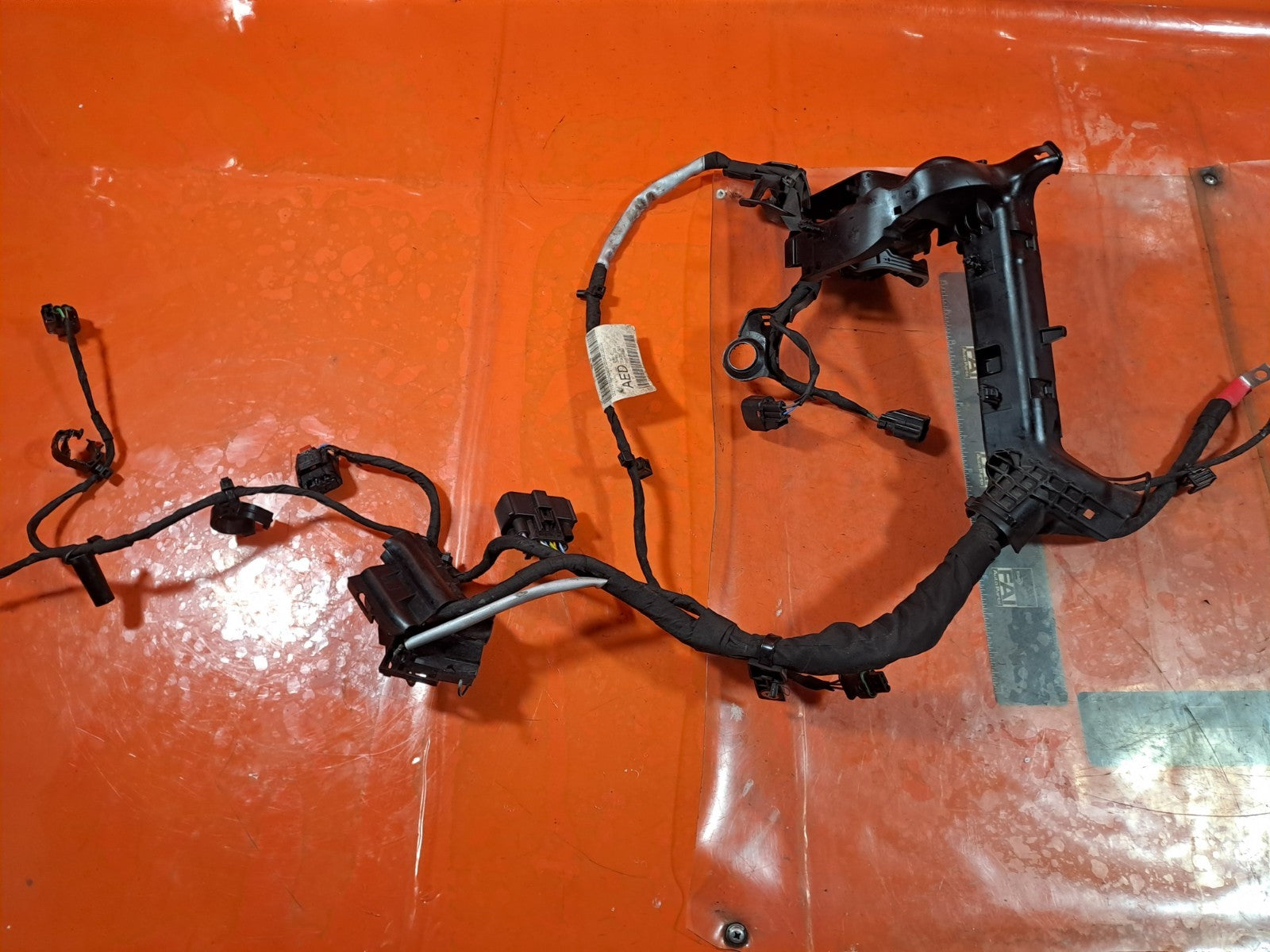 ✅FORD PUMA St-LINE X 1.0 PETROL 2021 BATTERY WIRING LOOM M1TT14B060AED A335 - Image 1