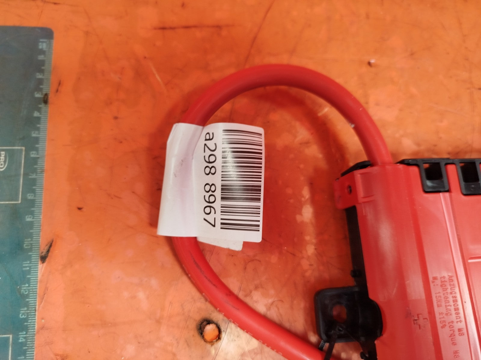✅2015 BMW 1 SERIES F21 M SPORT POSITIVE BATTERY TERMINAL CABLE 9227752 +WARRANTY - Image 11