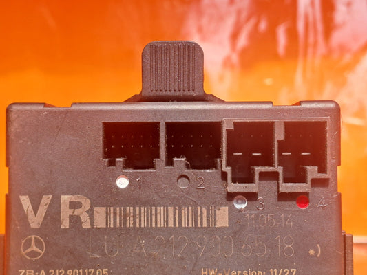 ✅MERCEDES E CLASS W212 2011-2014 FRONT RIGHT DOOR CONTROL UNIT MODULE Warranty - Image 2