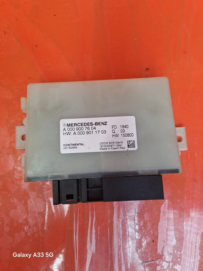 ✅Mercedes A180D W177 2018 1.5 Diesel EGR CONTROL MODULE A0009007604 A0009011703 - Image 6