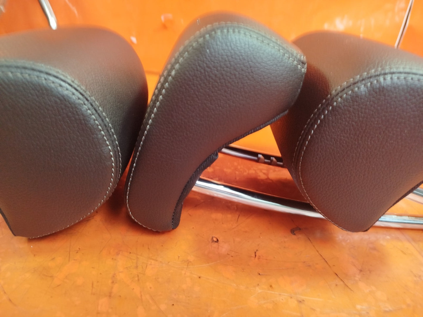 ✅MERCEDES W177 A180 SPORT 1.5 DIESEL 2019 REAR LEATHER HEADRESTS Warranty A260 - Image 12