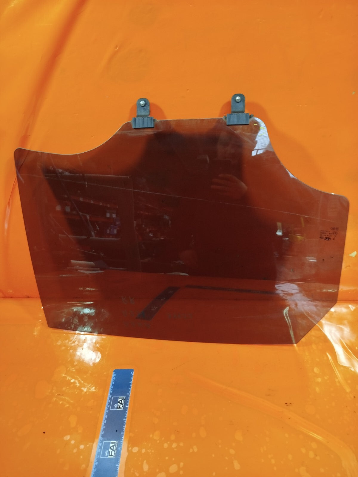 ✅2019 HYUNDAI KONA 1.0P REAR RIGHT DOOR GLASS WINDOW 43R-016943 + WARRANTY A258 - Image 5