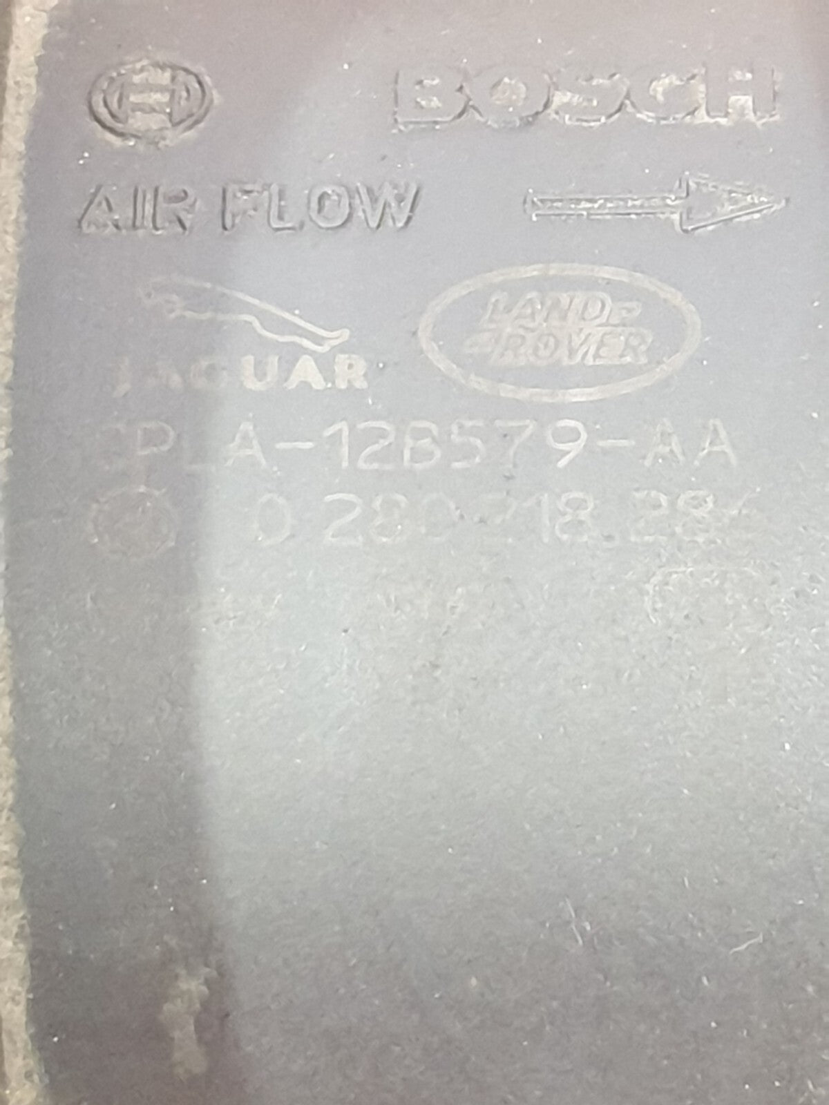 ✅JAGUAR F-PACE X761 3.0 PETROL 2017 AIR FLOW MASS METER SENSOR CPLA12B579AA A196 - Image 10