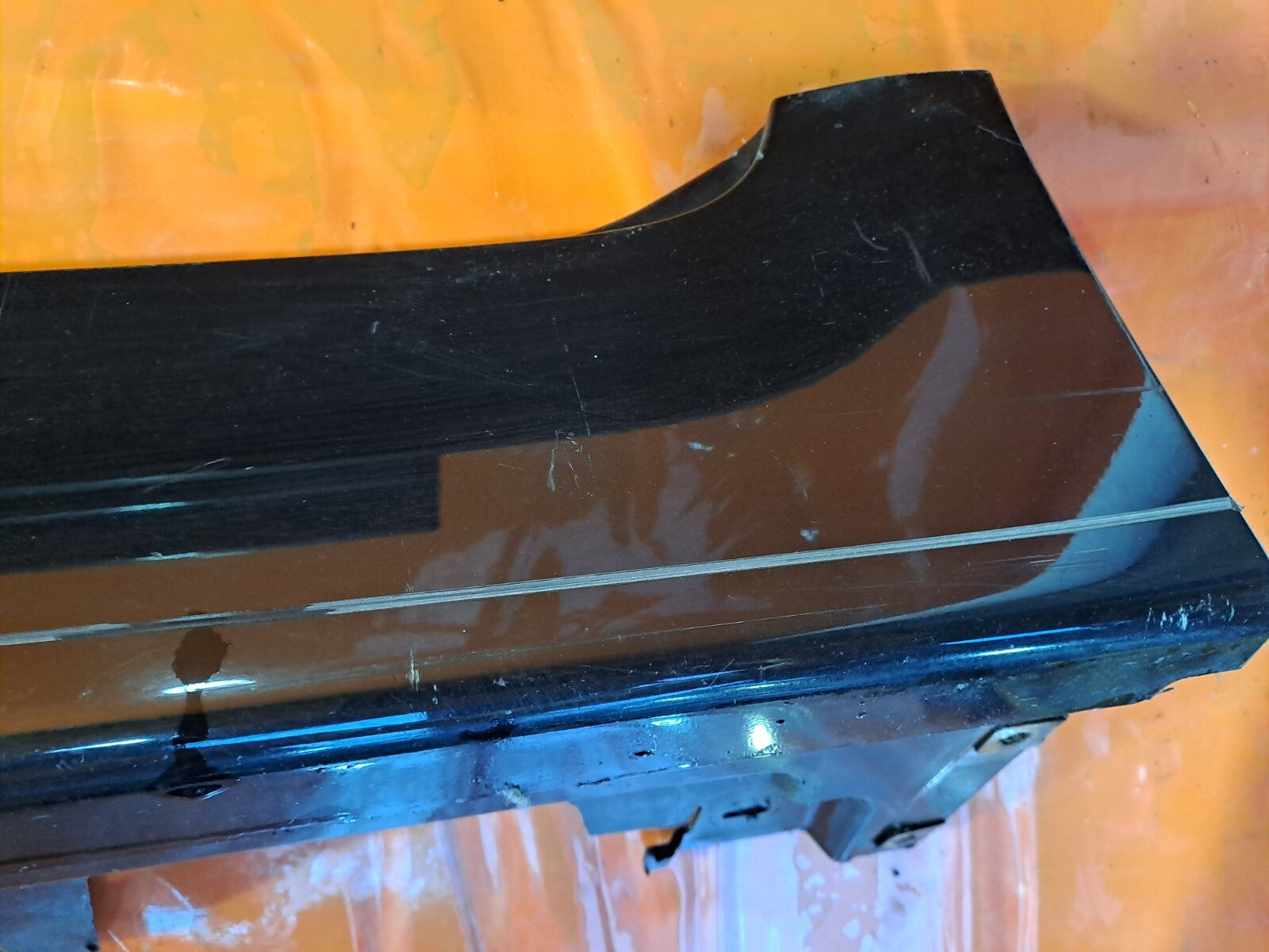 ✅BMW 5 SERIES F11 2.0 DIESEL 2010 SILL SIDE SKIRT PAIR BLACK 668 + WARRANTY A216 - Image 10