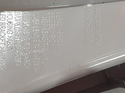SSANGYONG TIVOLI EX 1.6D 2017 REAR LEFT TAIL LIGHT 83601-35000 Warranty A230 - Image 11