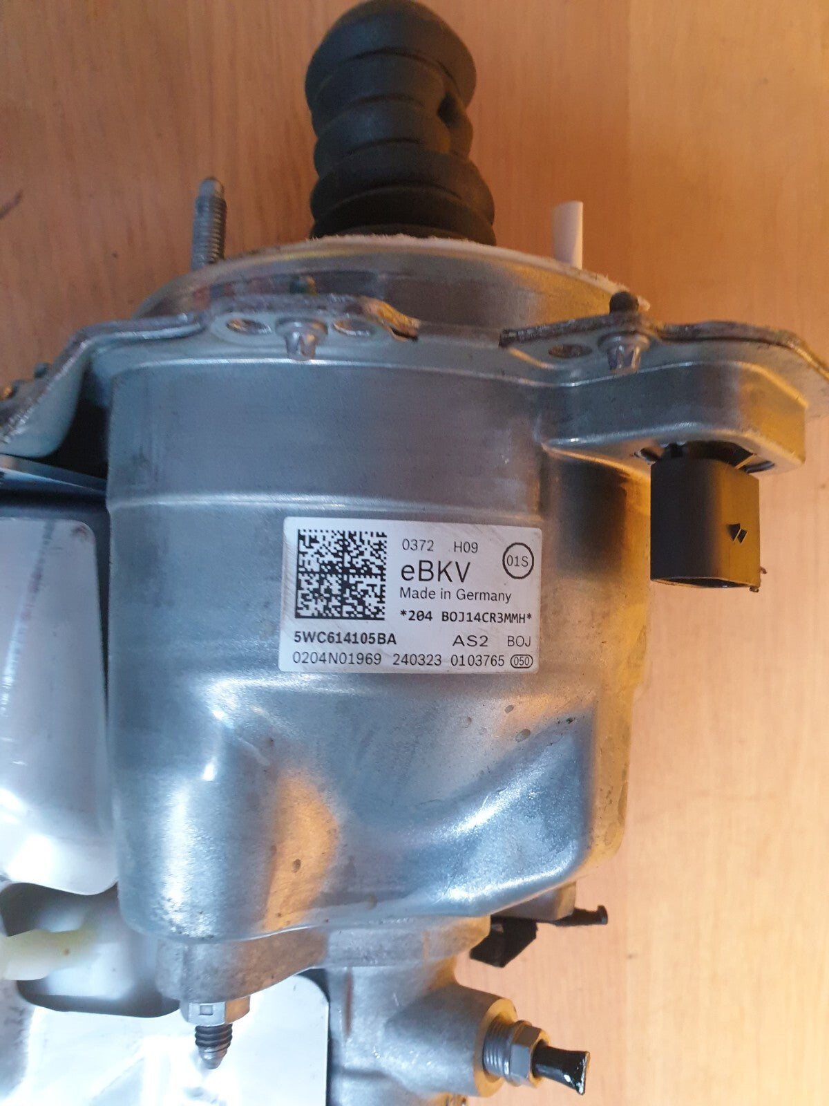 ✅2023 CUPRA FORMENTOR 1.4P HYBRID BRAKE SERVO CYLINDER 5WC614105BA + WARRANTY - Image 5