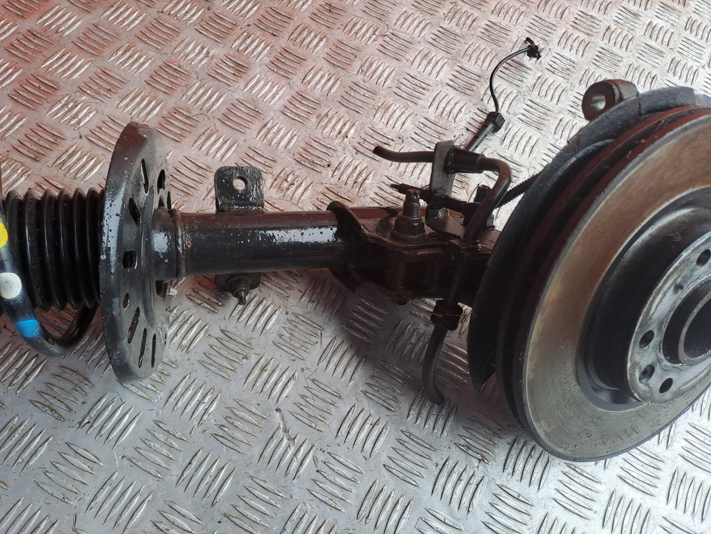 ✅Citroen Berlingo 650 1.5 Diesel 2020 Front Right Suspension Leg Hub Warranty - Image 5
