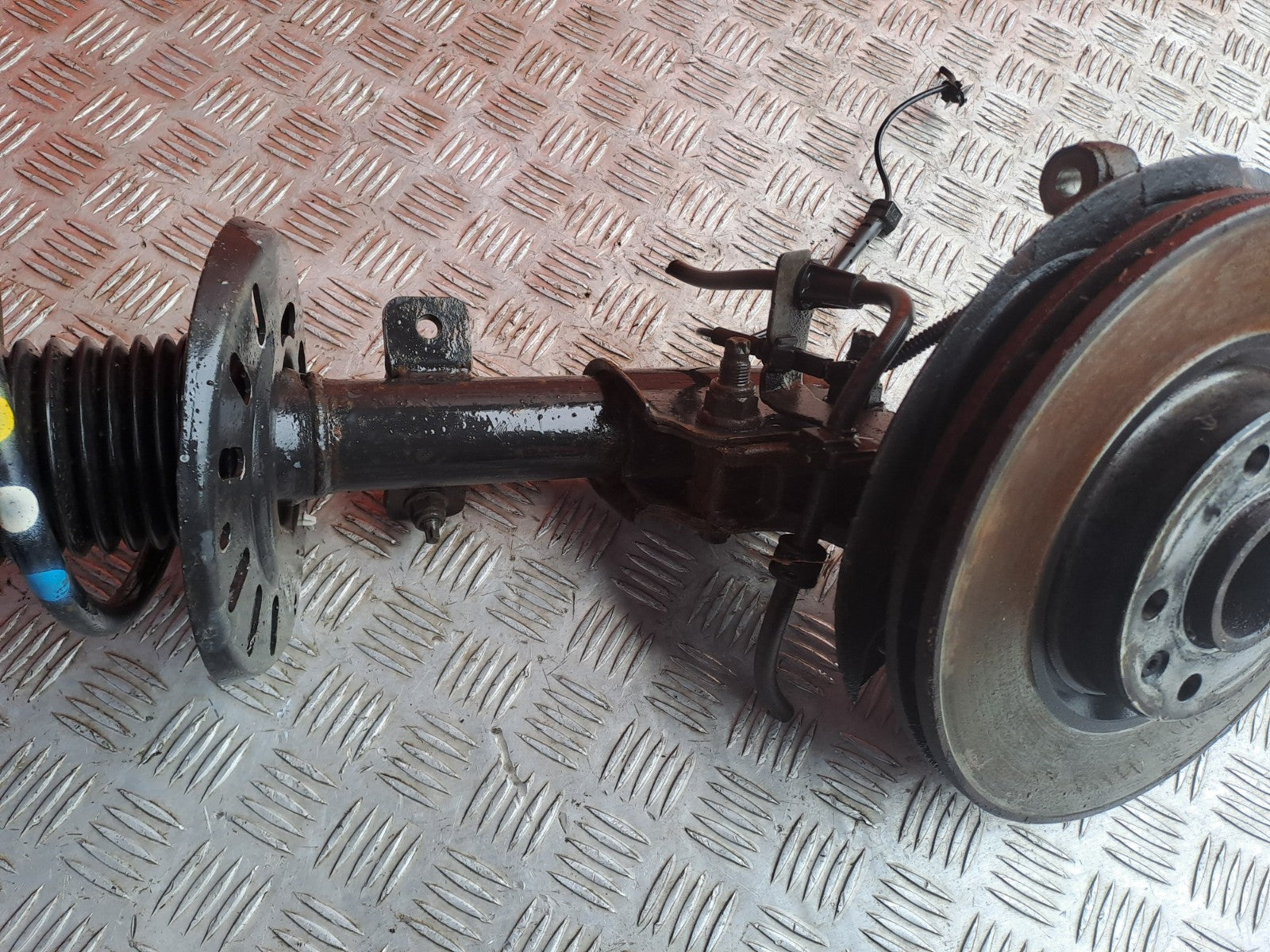 ✅Citroen Berlingo 650 1.5 Diesel 2020 Front Right Suspension Leg Hub Warranty - Image 5