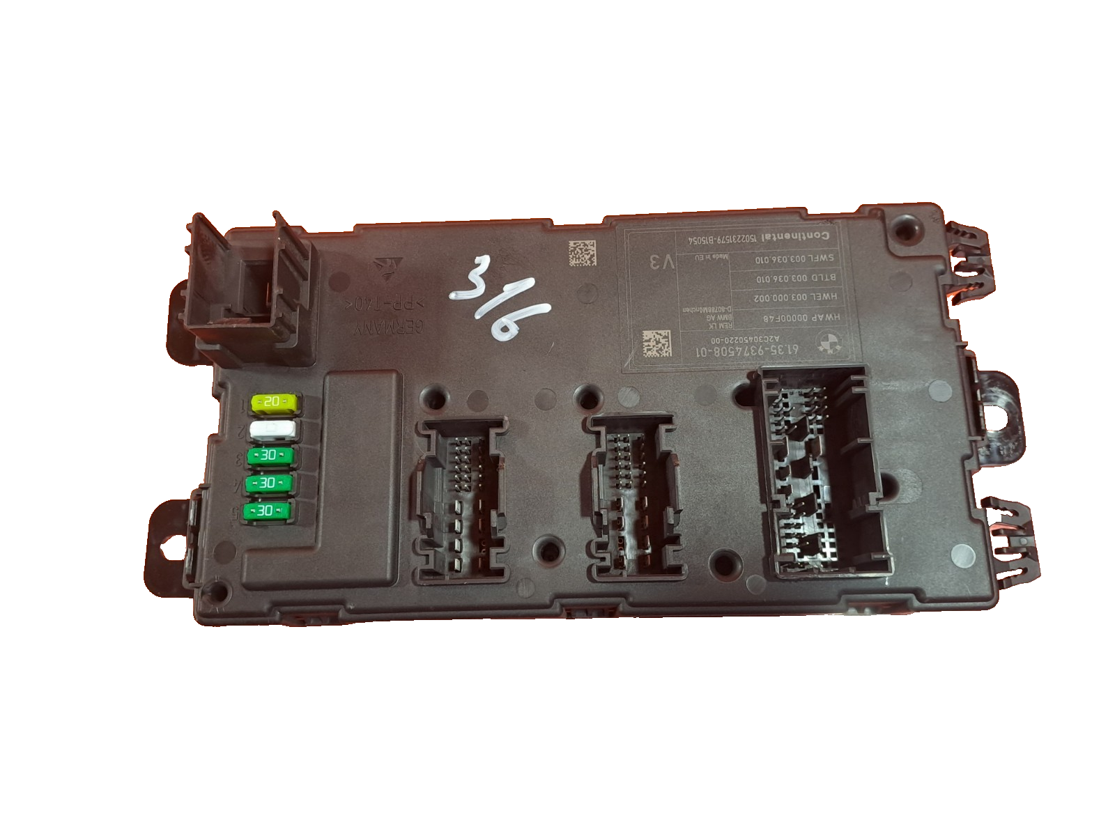 ✅BMW 118D F20 2.0 Diesel 2015 Rear Body Control Module 9374508 Warranty A316 - Image 1