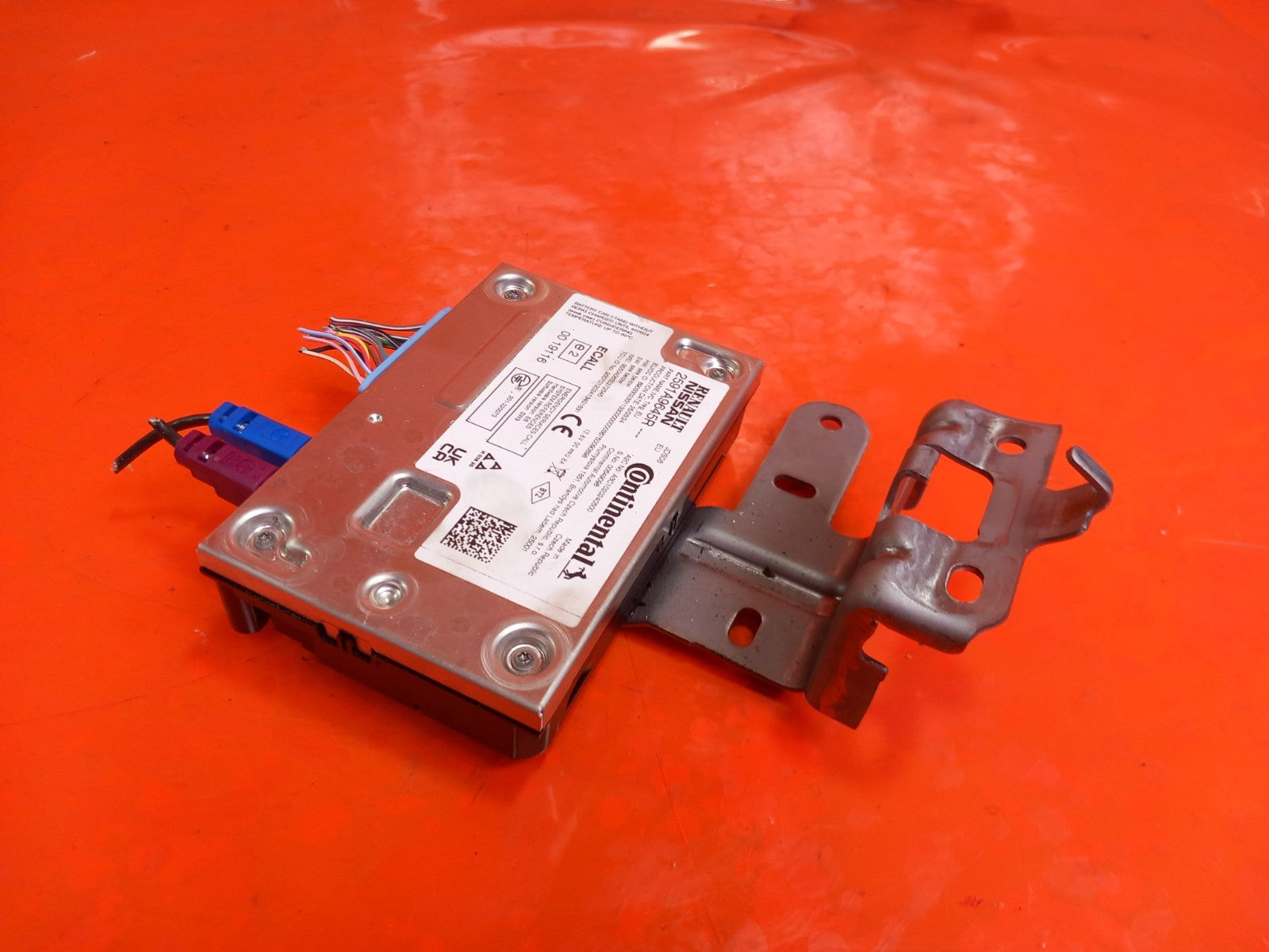 2024 Dacia Jogger Telematics Control Unit ECU 2591A9645R Warranty A391 - Image 3