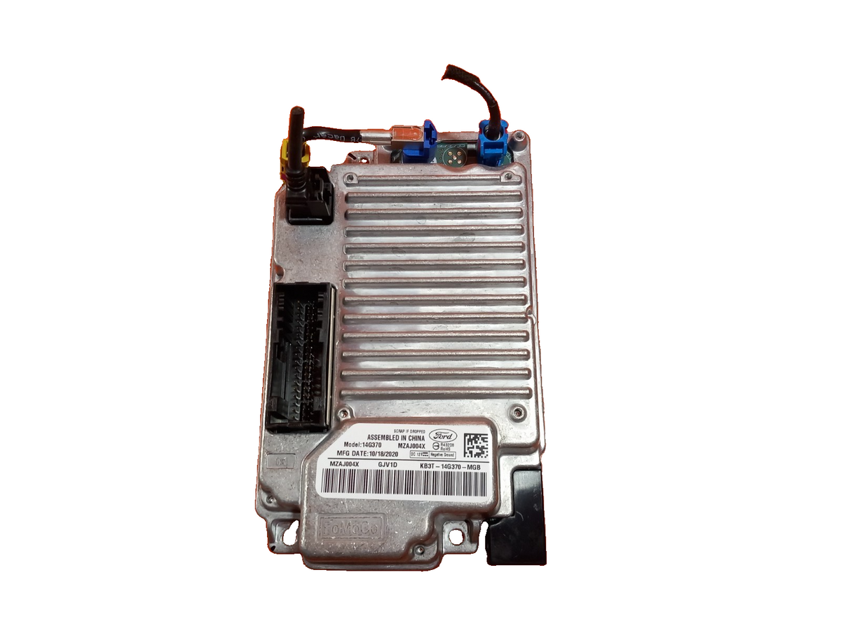 2021 Ford Ranger Wildtrak Sat Nav ECU Control Module KB3T-14G370-MGB A418 - Image 1