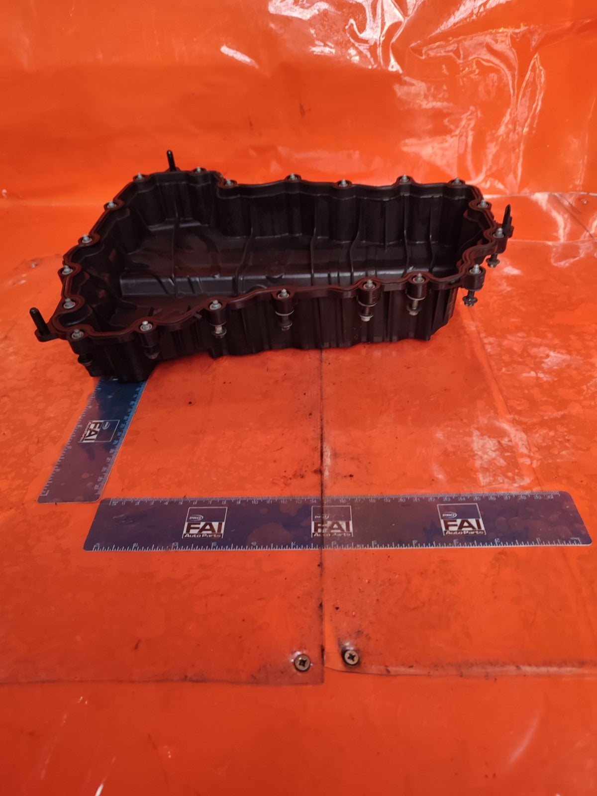 ✅2018 FORD GALAXY ZETEC OIL SUMP PAN 9801258280 + WARRANTY A301 - Image 1