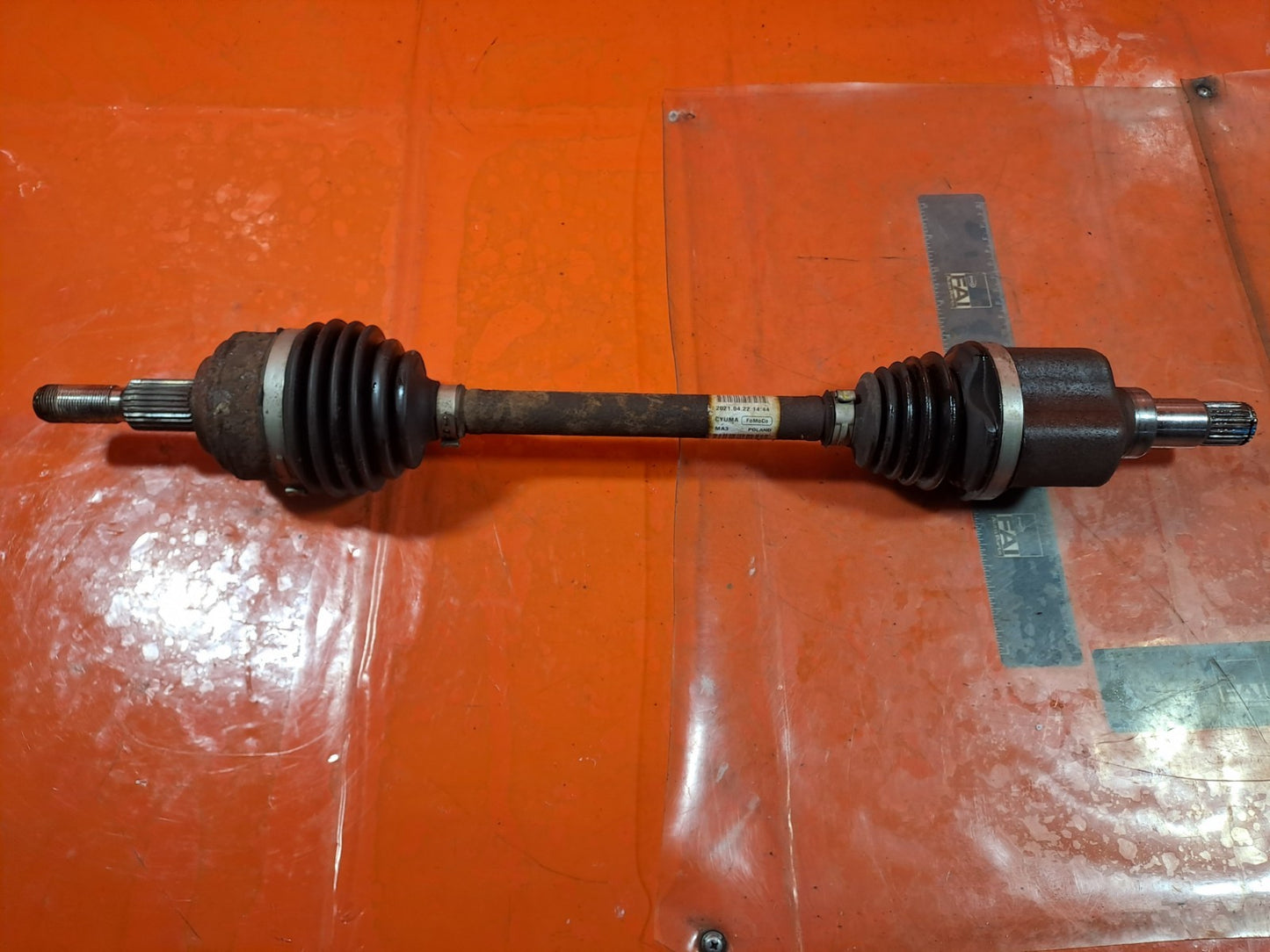 ✅FORD PUMA St-LINE X 1.0 PETROL 2021 FRONT LEFT MANUAL DRIVESHAFT L1T63B437BB - Image 10