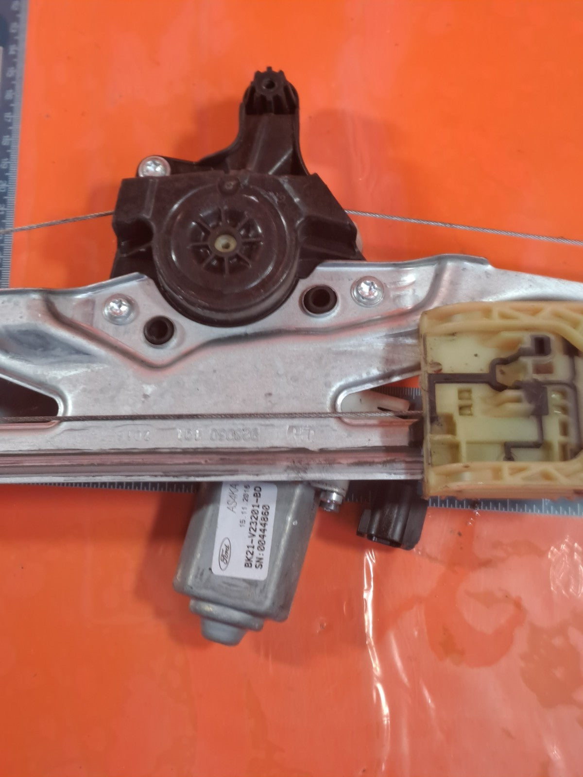 ✅FORD TRANSIT CUSTOM 2.0 DIESEL 2022 FRONT LEFT WINDOW REGULATOR BK21V23201BD - Image 8