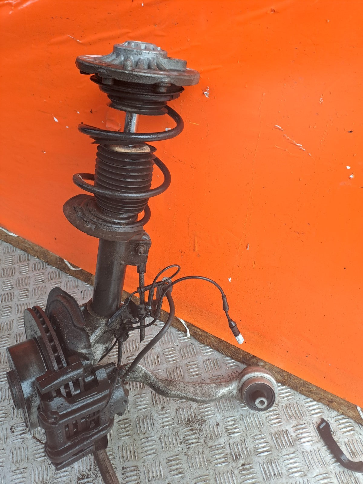 ✅2019 BMW 1 Series F20 M Sport Front Left Suspension Leg Hub 6873723 A360 - Image 7