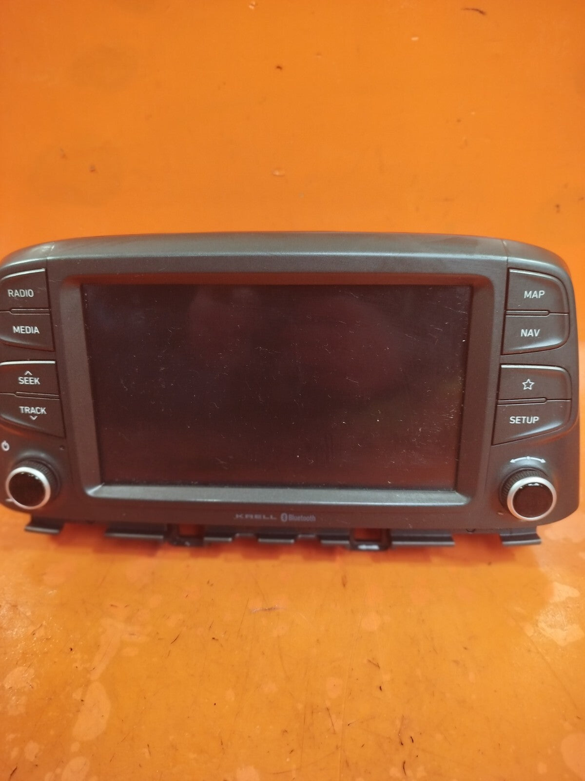 ✅HYUNDAI KONA 1.0 PETROL 2019 SAT NAV STEREO HEAD UNIT DISPLAY Warranty A258 - Image 1