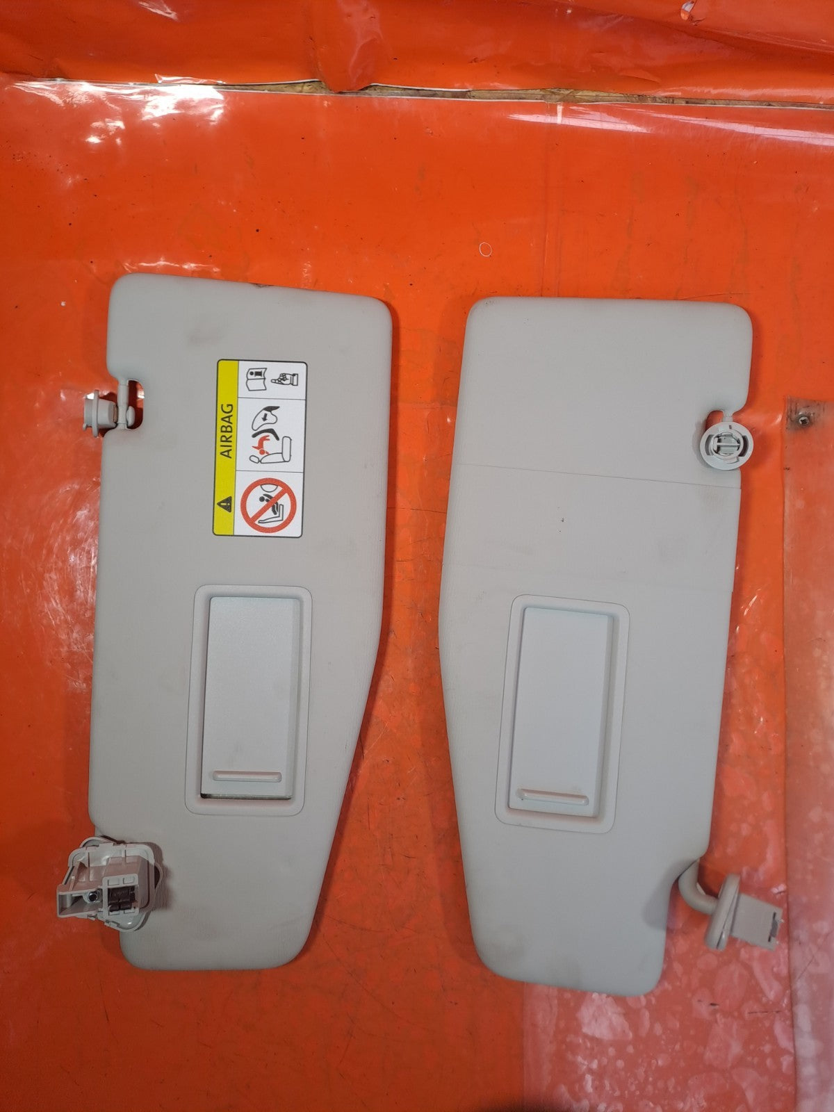 ✅FORD TOURNEO CONNECT VW CADDY 2.0 DIESEL 2024 SUN VISORS 2K7857551 2K7857552 - Image 9