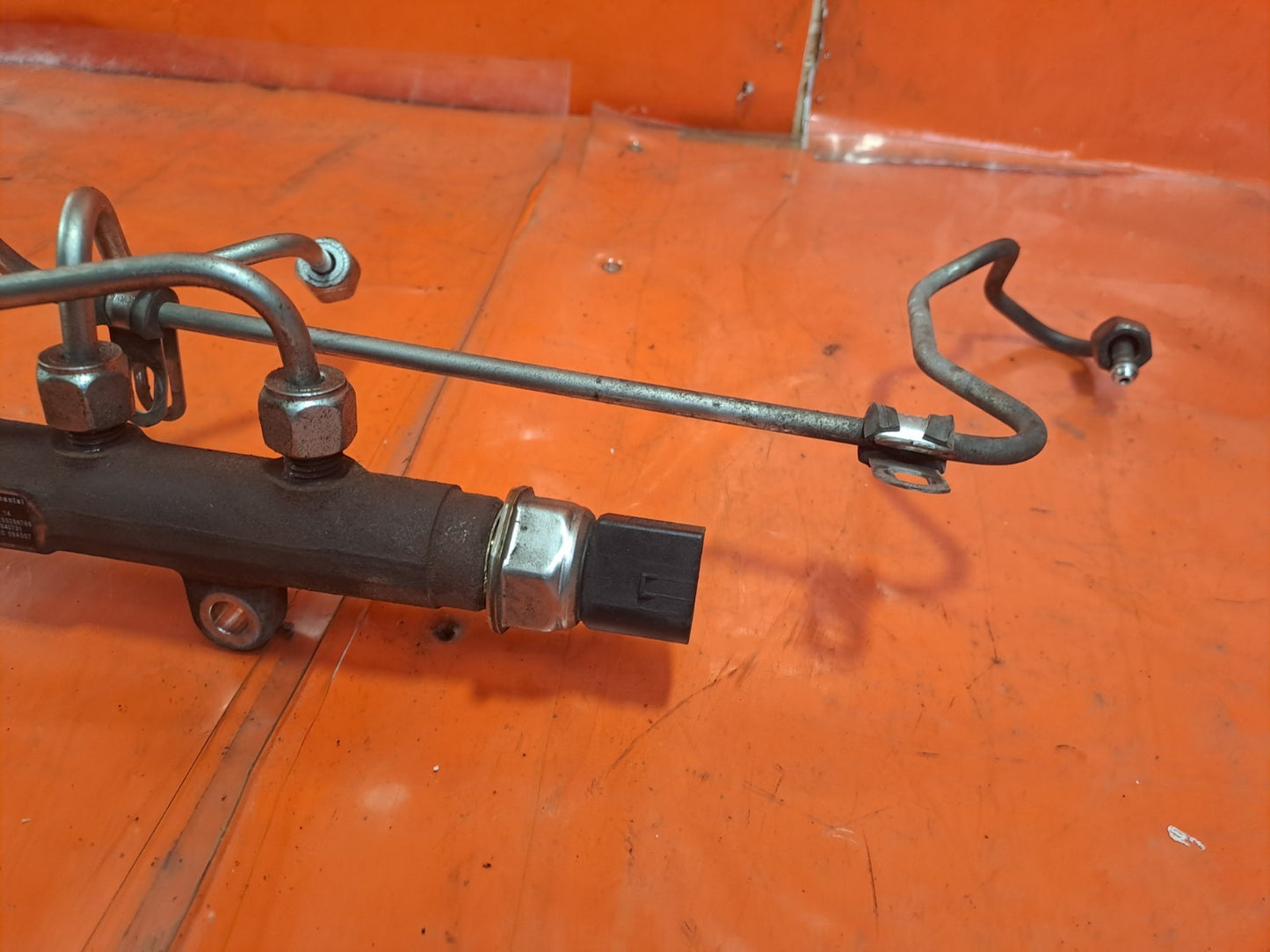 ✅2016 Ford Transit Custom Fuel Injection Rail BK2Q-9D280-AB + Warranty A373 - Image 9