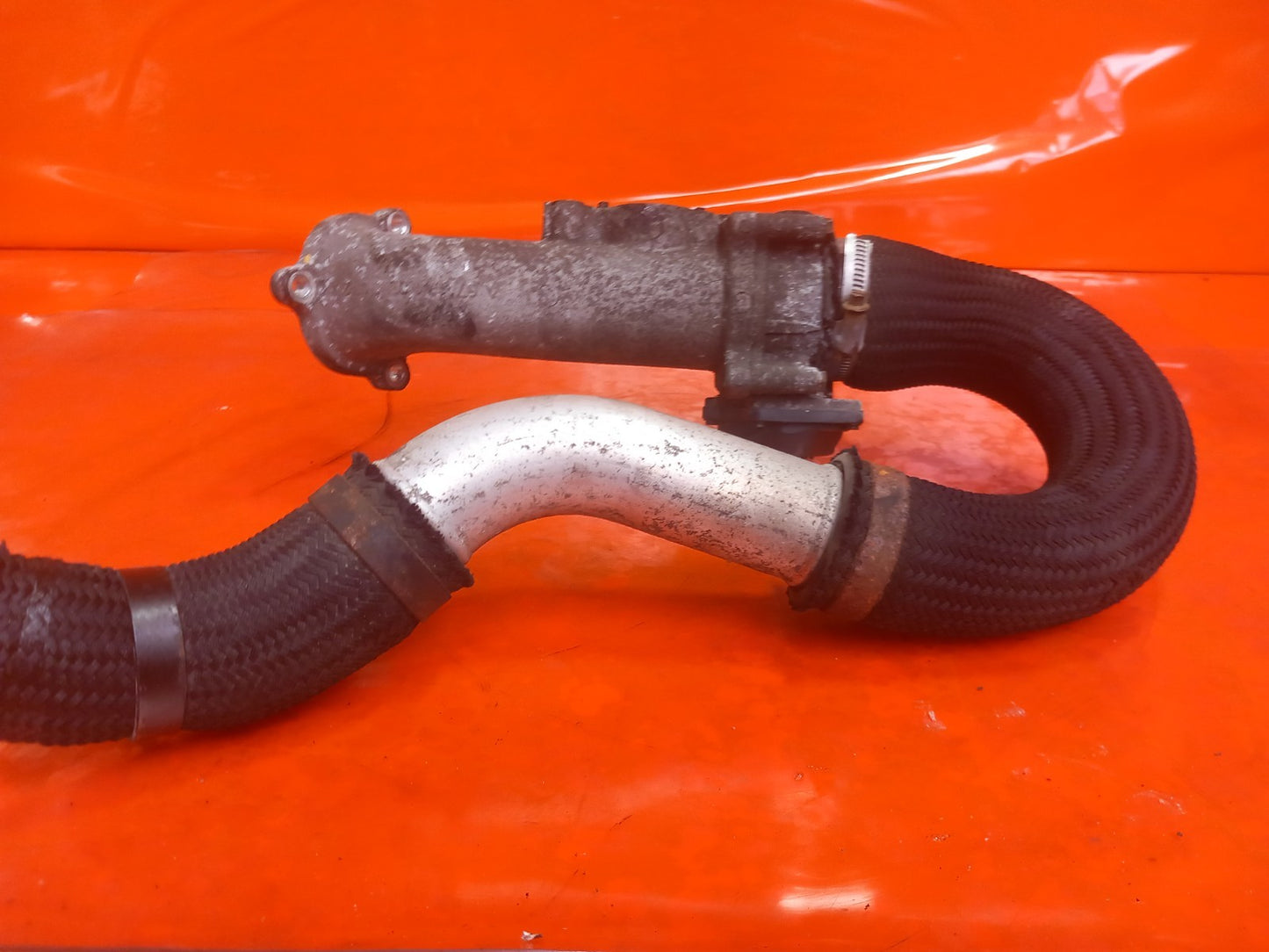 2018 Ssangyong Korando ELX 2.2 Diesel Throttle Body A6711410225 Warranty A329 - Image 9