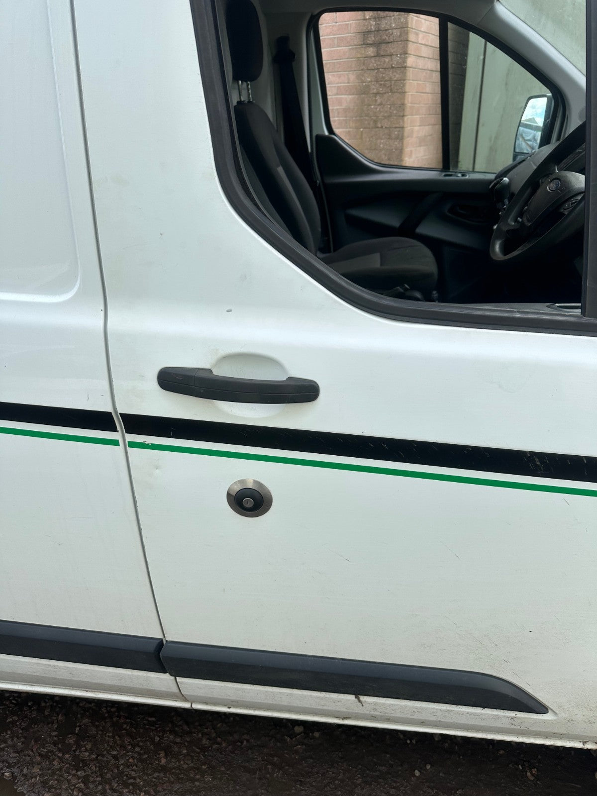 ✅Ford Transit Custom 2.2 Diesel 2014 Front Right Door Bare White Warranty A378 - Image 5
