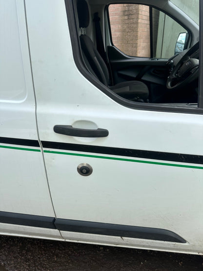 ✅Ford Transit Custom 2.2 Diesel 2014 Front Right Door Bare White Warranty A378 - Image 5