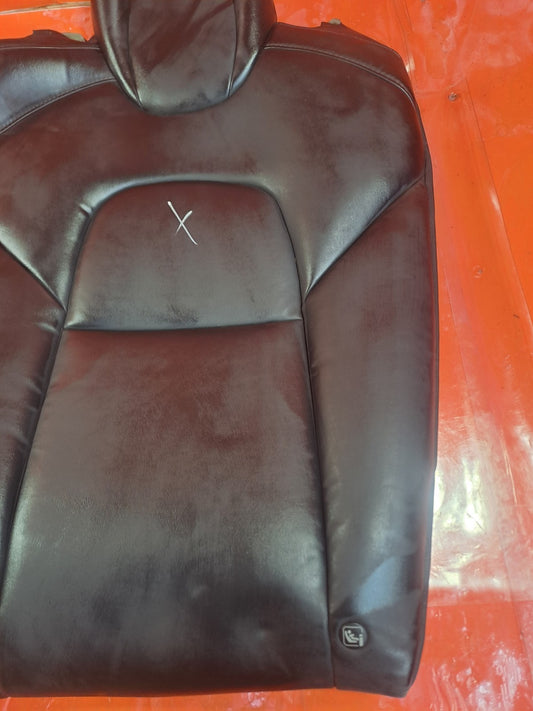 ✅TESLA MODEL 3 LONG RANGE 2020 FRONT SEAT UPPER LEATHER COVER CUSHION Warranty - Image 2