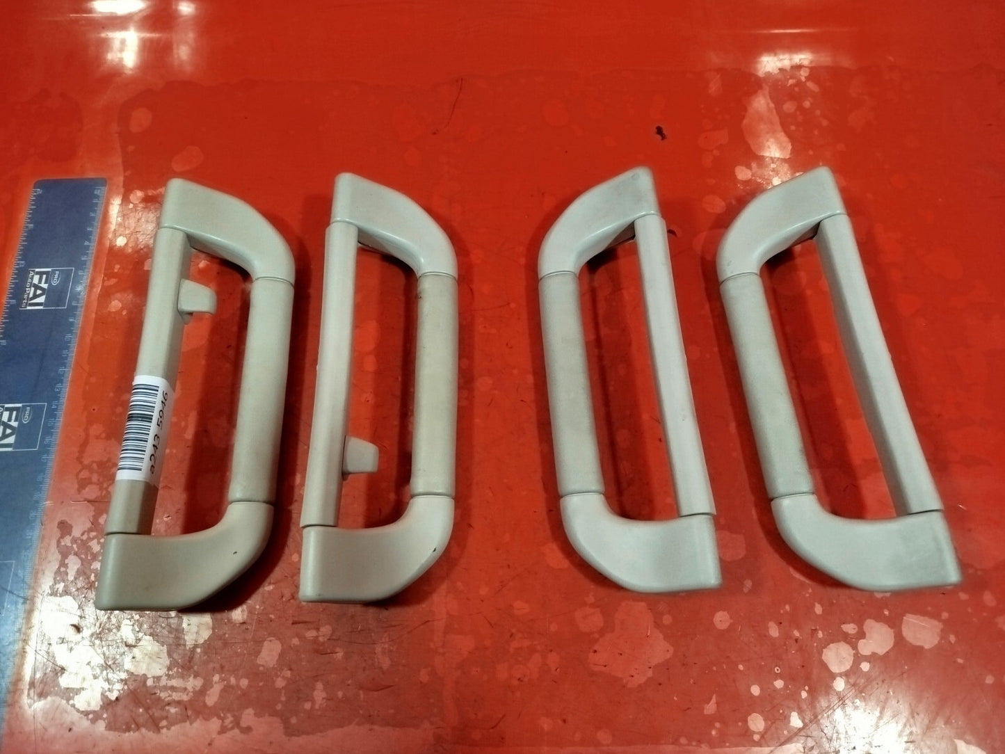 ✅LAND ROVER RANGE ROVER L322 4.4 DIESEL 2011 INTERIOR ROOF HANDLES SET Warranty - Image 1