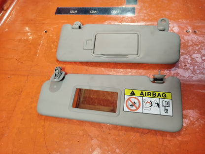 ✅2024 DACIA DUSTER JOURNEY SUN VISOR PAIR LEFT & RIGHT 964000782R +WARRANTY A364 - Image 5