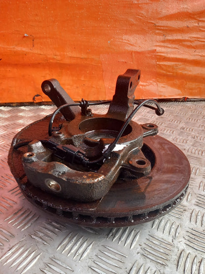 Ssangyong Korando Elx 4X4 Diesel 2018 Front Left Wheel Hub Warranty A329 - Image 4