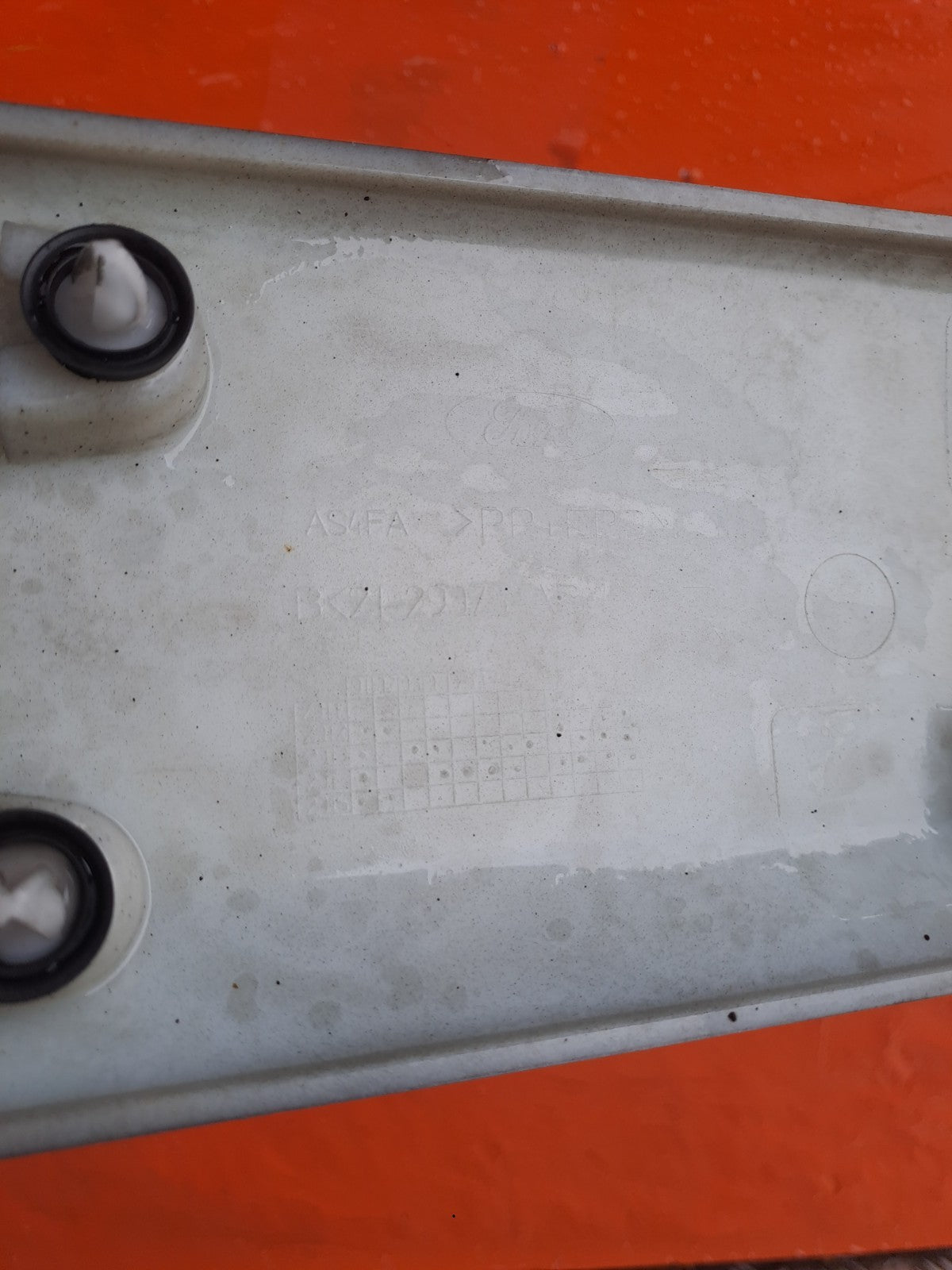 2015 Ford Tourneo Custom Number Plate Holder BK21-29075-AB Warranty A371 - Image 10