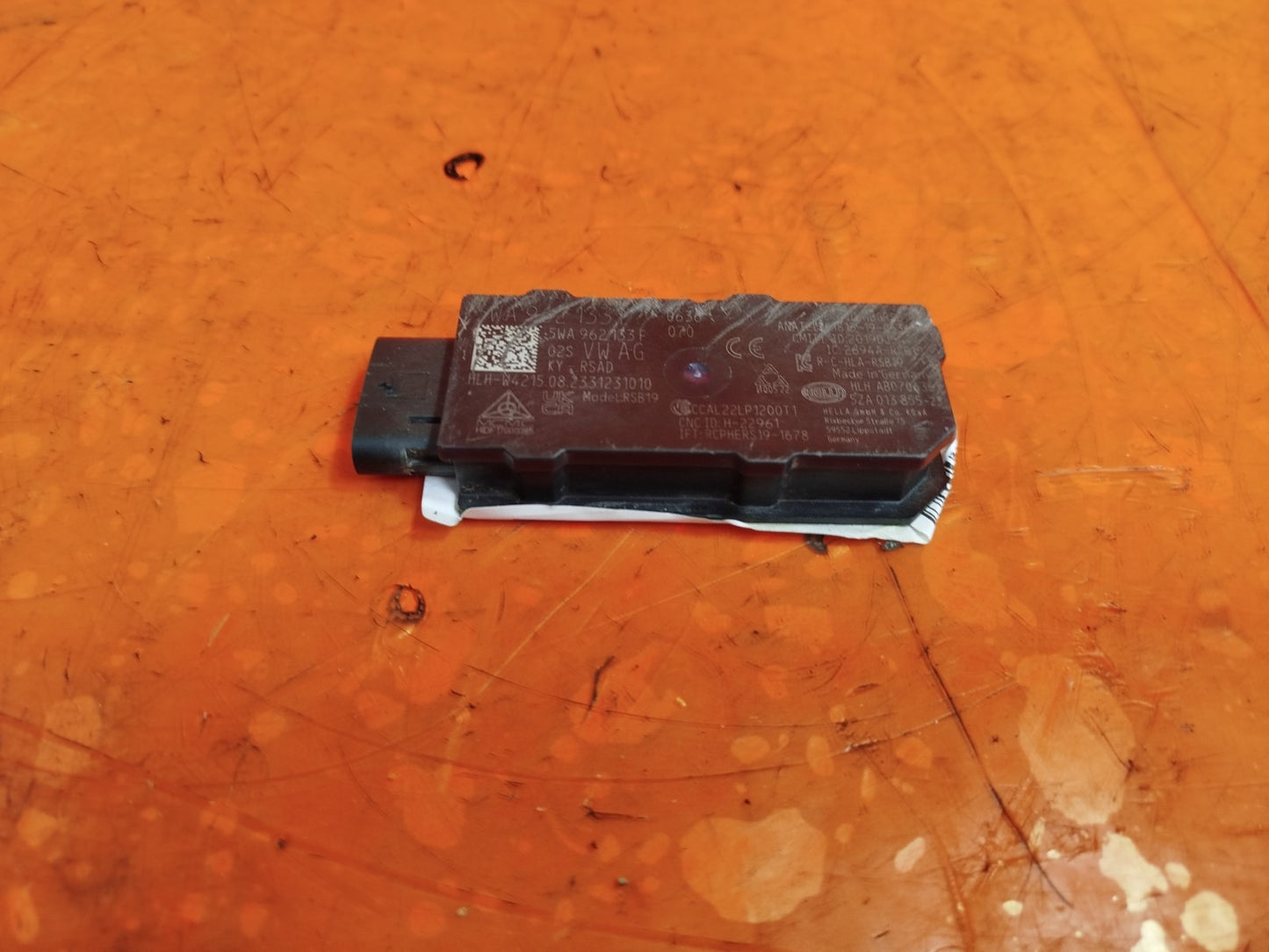 ✅VW GOLF GTE MK8 1.4 PETROL 2023 KEYLESS ENTRY AERIAL ANTENNA AMPLIFIER AMP A294 - Image 4