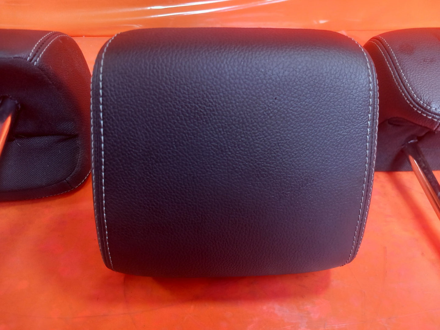 Mercedes W177 A180 Sport 1.5 Diesel 2019 Rear Leather Headrests Pair Warranty - Image 7
