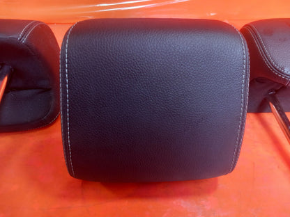 Mercedes W177 A180 Sport 1.5 Diesel 2019 Rear Leather Headrests Pair Warranty - Image 7