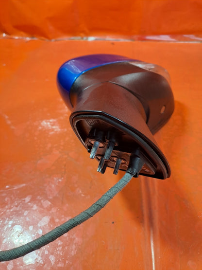 ✅2021 FORD PUMA ST-LINE X 1.0P FRONT LEFT WING MIRROR BLUE + WARRANTY A335 - Image 7