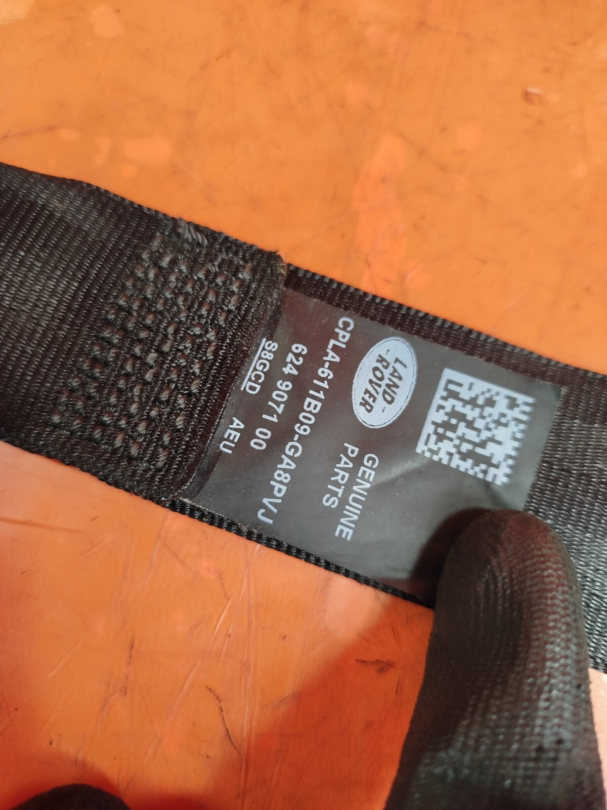 ✅RANGE ROVER VOGUE L405 FRONT LEFT SEAT BELT CPLA-611B09-GA + WARRANTY xAA - Image 5