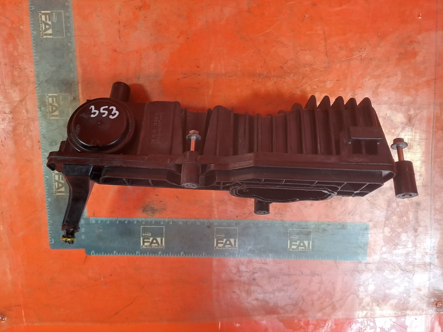 ✅2022 FORD TRANSIT CUSTOM OIL SEPARATOR GK2Q-6C757-AB + WARRANTY A353 - Image 11