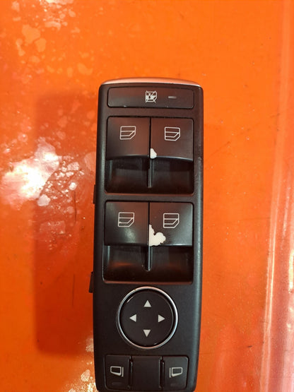 ✅MERCEDES GLA 200D X156 2.1 DIESEL 2016 FRONT RIGHT WINDOW SWITCH A1669054300 - Image 10