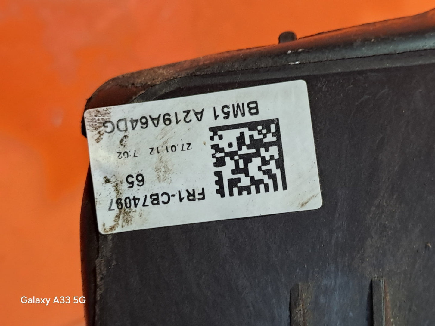 ✅2013 FORD FOCUS MK3 TITANIUM X FRONT RIGHT DOOR LOCK BM51-A219A64-DG + WARRANTY - Image 12