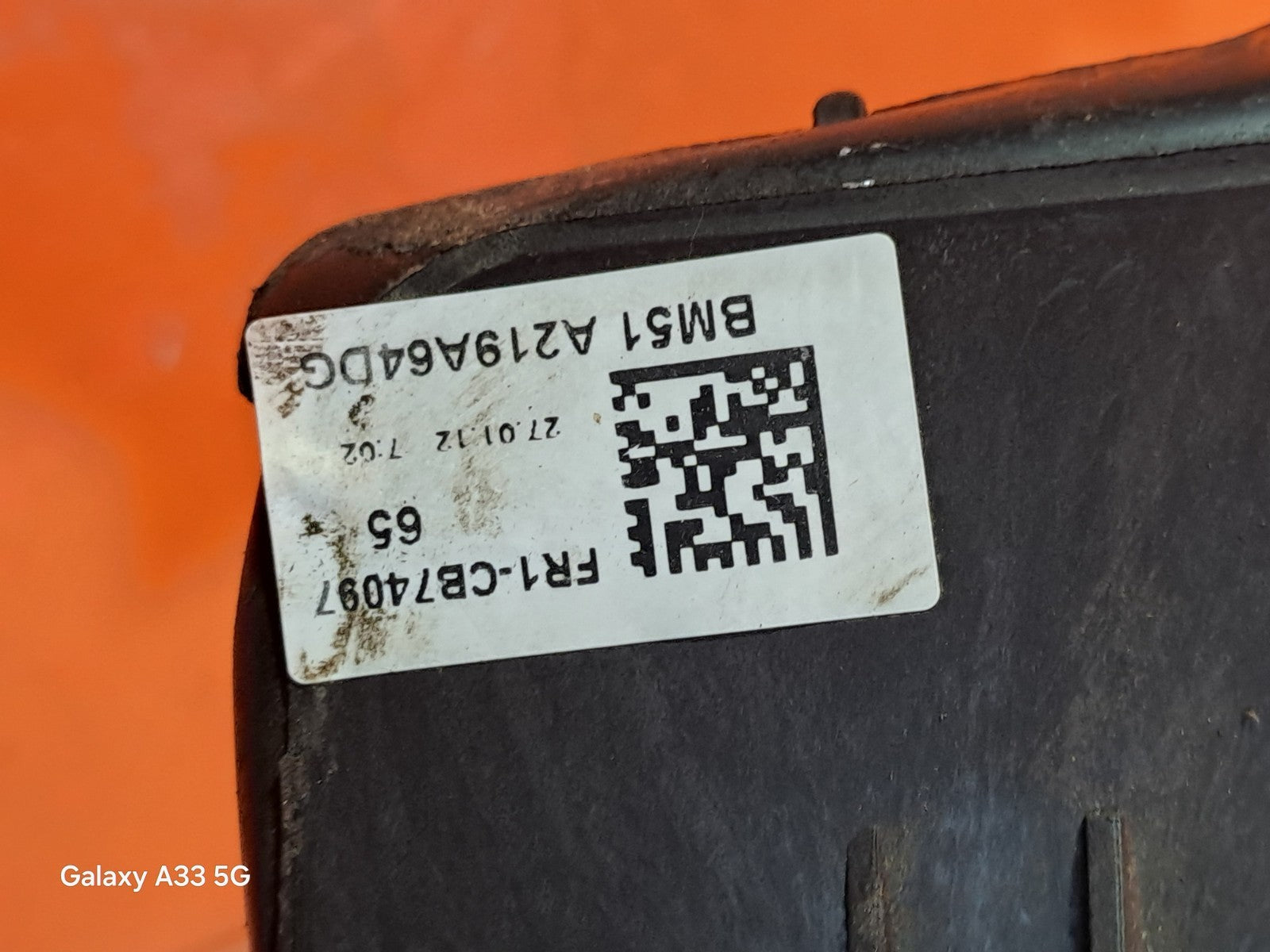 ✅2013 FORD FOCUS MK3 TITANIUM X FRONT RIGHT DOOR LOCK BM51-A219A64-DG + WARRANTY - Image 12